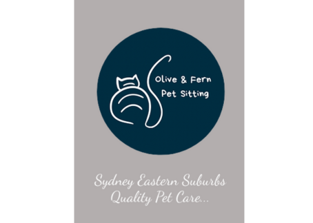 Olive and Fern Cat Sitting